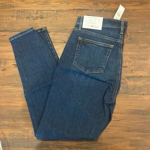 LOFT High-Waist Skinny Jeans. NWT